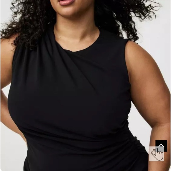 New! Maxi Ruched Side Bodycon Dress - Picture 2 of 6